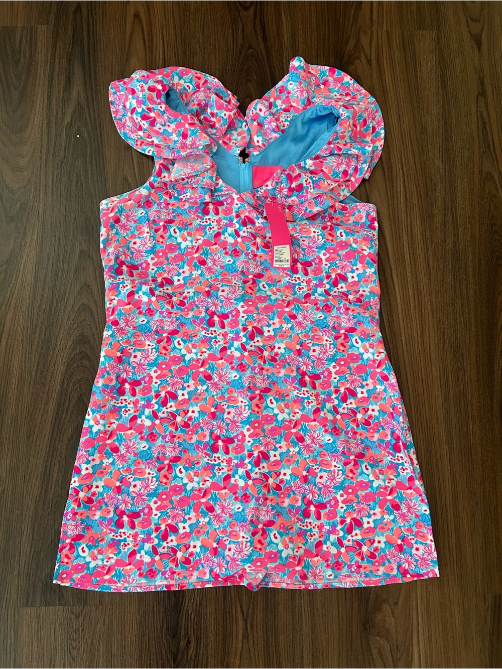Lilly Pulitzer Floral Jacket in Pink, Turquoise & Coral